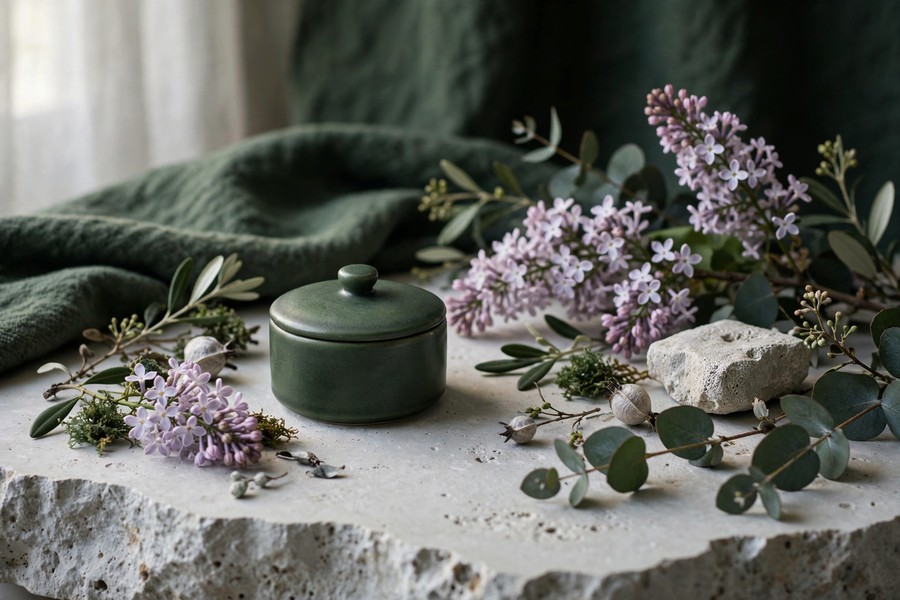 Local project data — floral still life