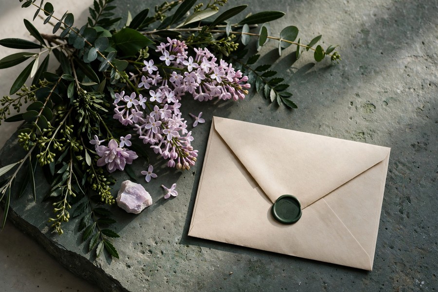Data sent from the app — floral still life