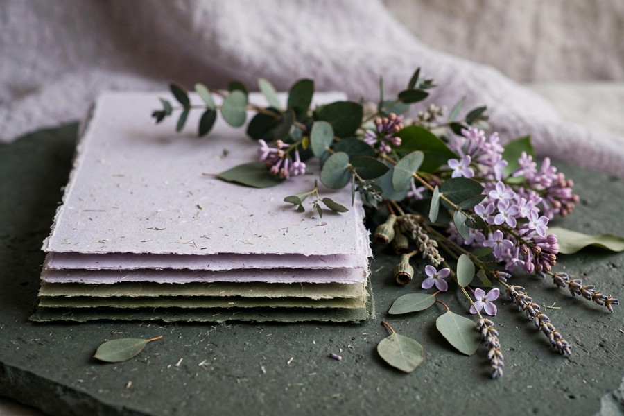 Bundled components — floral still life