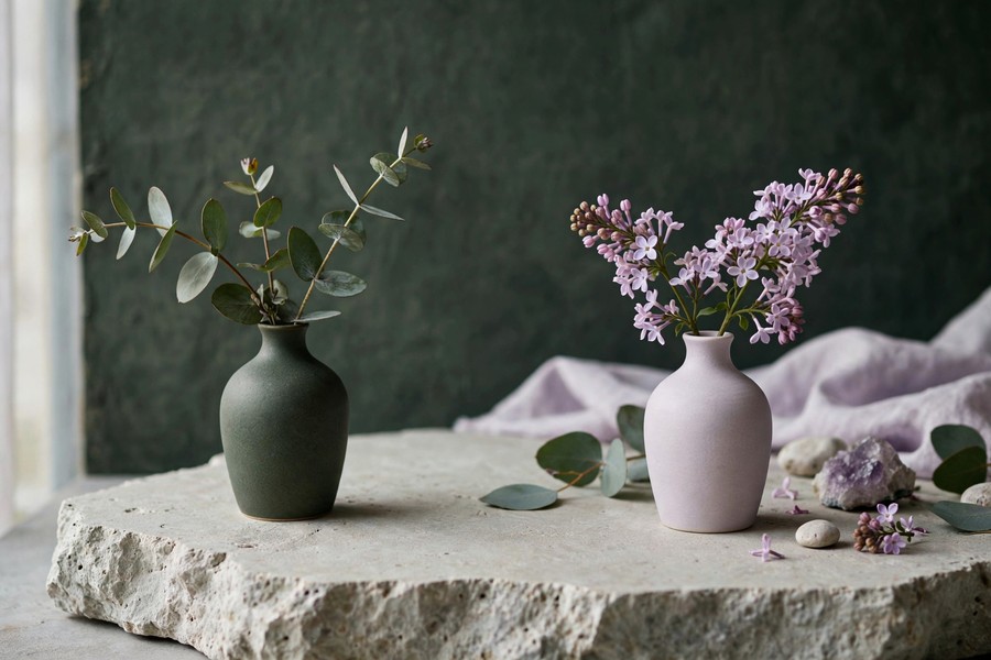 Sharing and advertising — floral still life