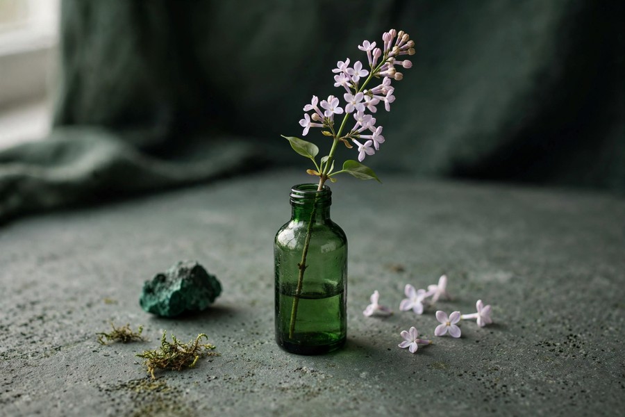 Retention — floral still life
