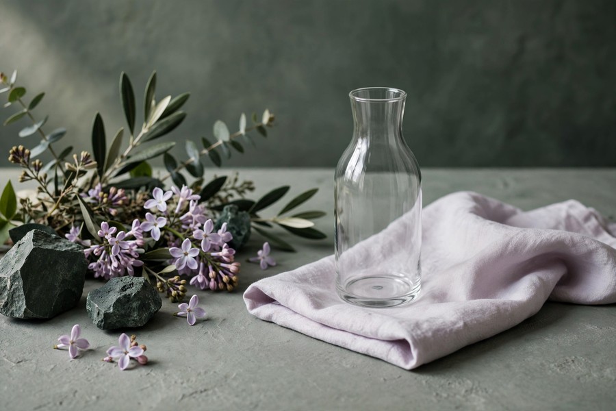 Deleting projects — floral still life