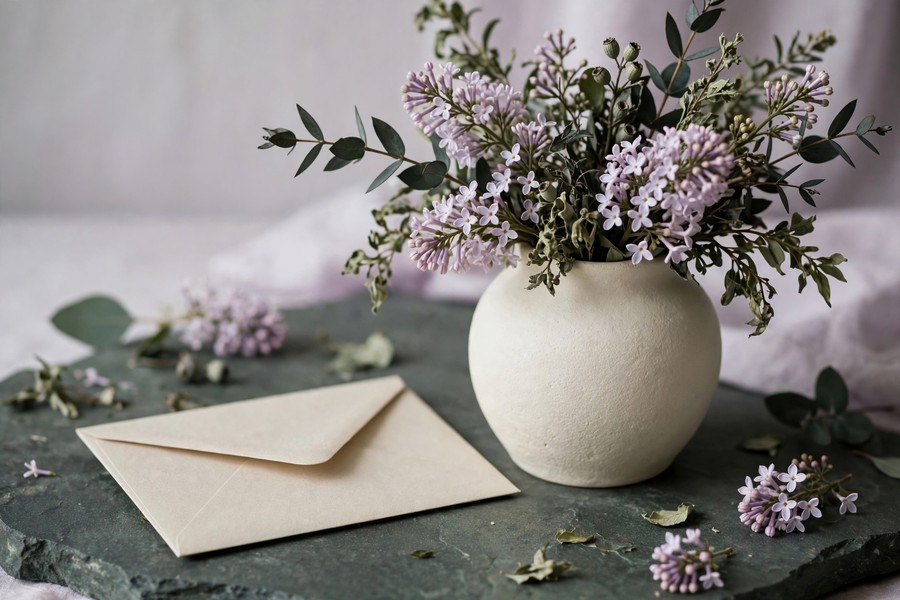 Links and contact — floral still life