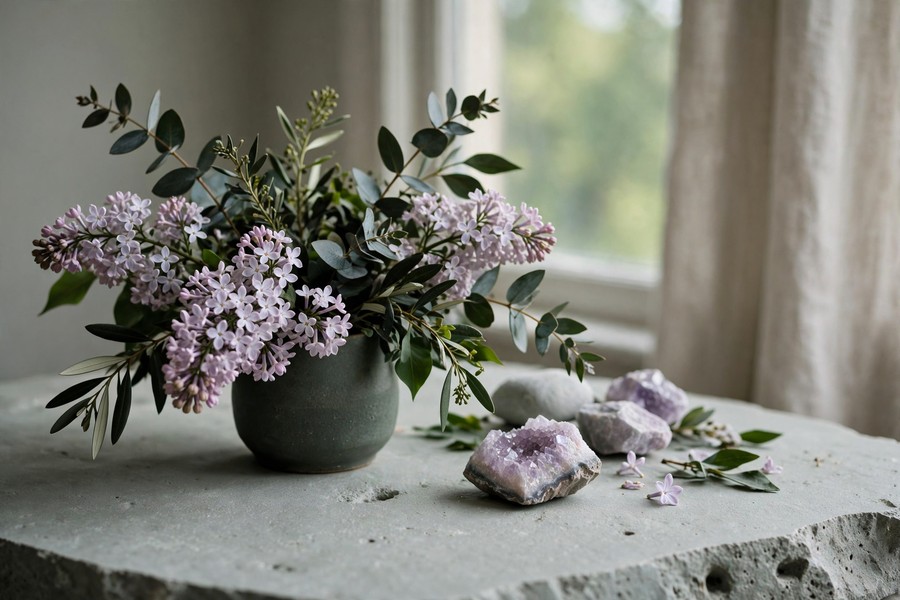 Companion website — floral still life